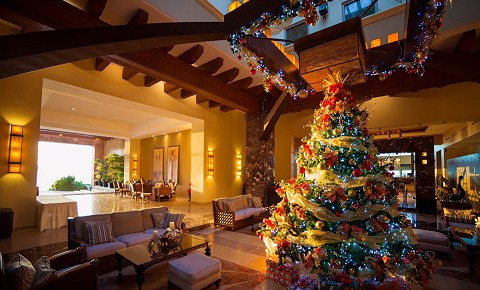 Christmas Celebrations at Garza Blanca Resorts