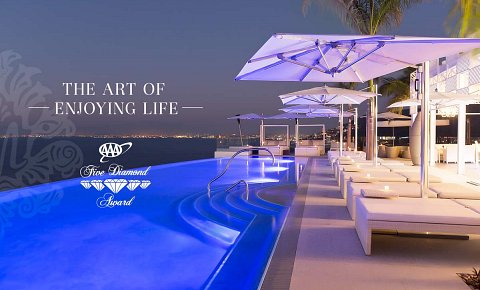 Hotel Mousai Awarded 5 Diamonds Once Again