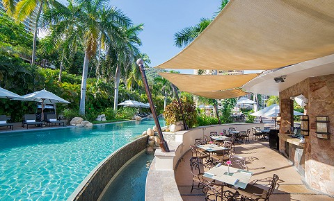 Lunchtime Menu at Aquazul