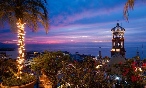 The Famous Church in Downtown Puerto Vallarta