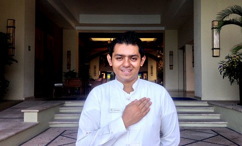 Luxury Residences Head Butler Valenzo