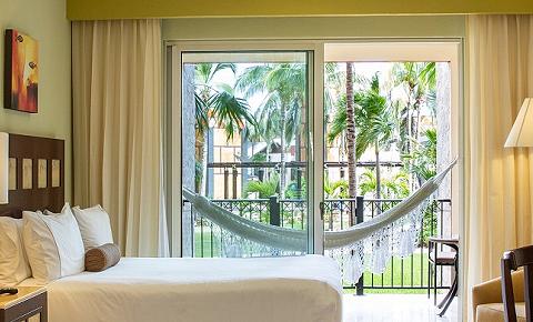 Habitación de Lujo Vista al Jardín