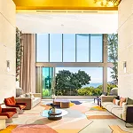 Garza Blanca Sanctuary Puerto Vallarta welcome lobby