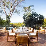 Garza Blanca Sanctuary Puerto Vallarta restaurant in nature