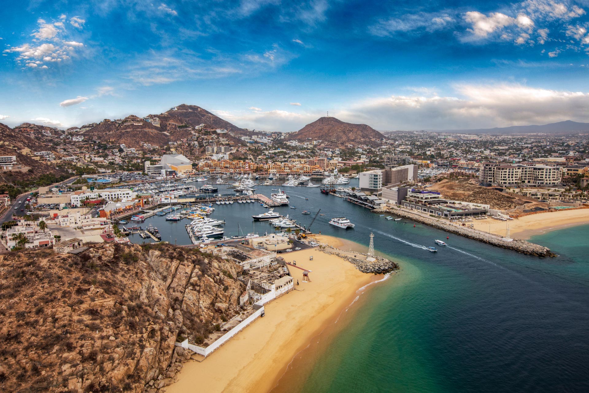 Marina cabo san Lucas