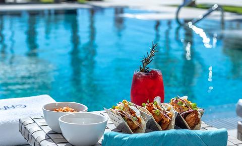Poolside Snack Bar