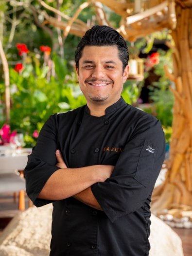 Chef Rogelio Domínguez
