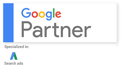 Google Partner - Specialized in Search Ads